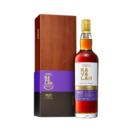 Rượu Whisky Kavalan Solist Moscatel Sherry Single Cask Strength