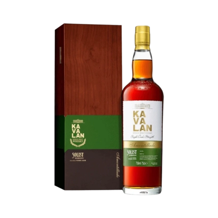 Rượu Whisky Kavalan Solist Amontillado Sherry Single Cask Strength