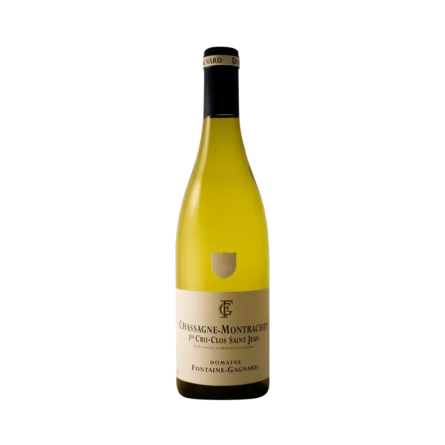 Rượu Vang Trắng Pháp Domaine Fontaine Gagnard Chassagne Montrachet 1er Cru Clos Saint Jean 2020