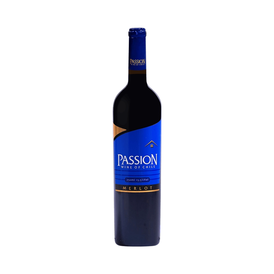 Rượu Vang Đỏ Chile Passion Merlot