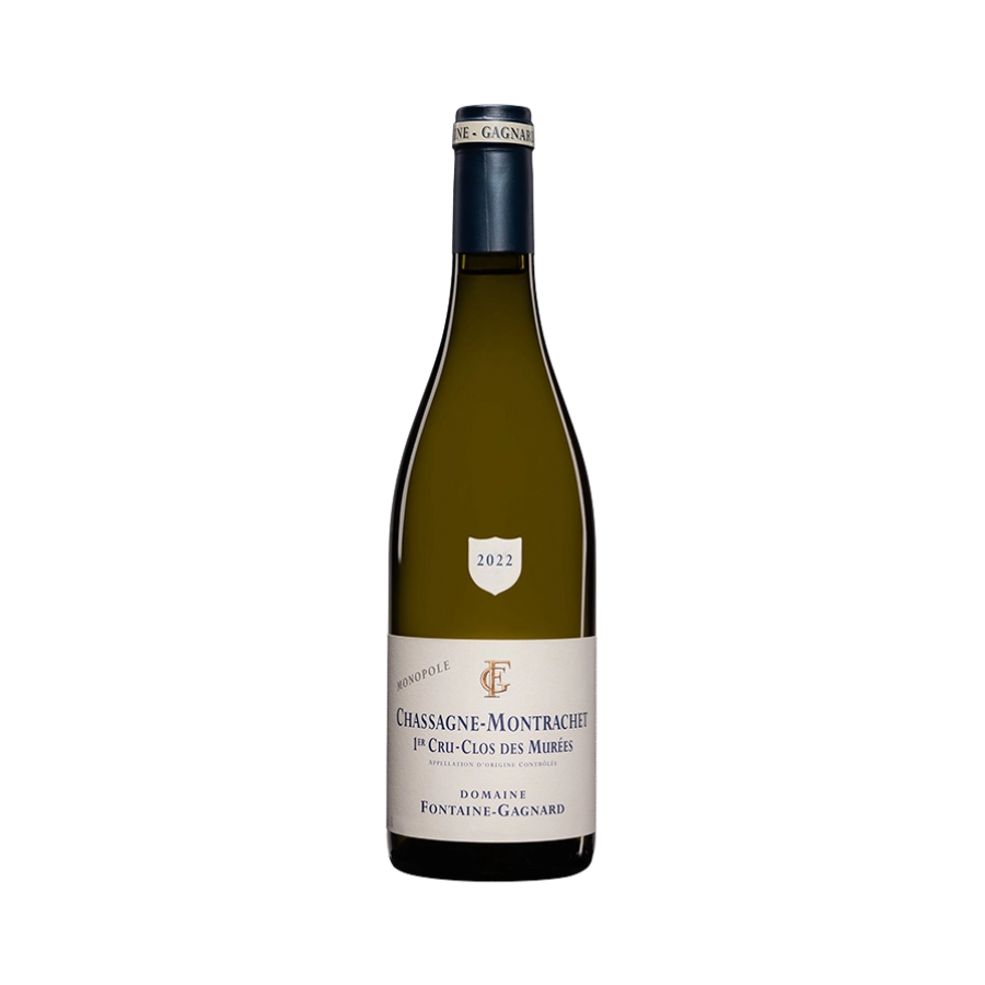 Rượu Vang Trắng Pháp Domaine Fontaine Gagnard Chassagne Montrachet 1er Cru Clos des Murees 2022