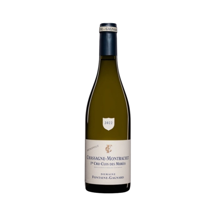 Rượu Vang Trắng Pháp Domaine Fontaine Gagnard Chassagne Montrachet 1er Cru Clos des Murees 2022