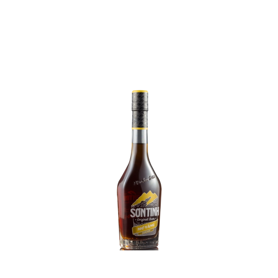 Rượu Liquer Việt Nam Sơn Tinh Mơ Vàng