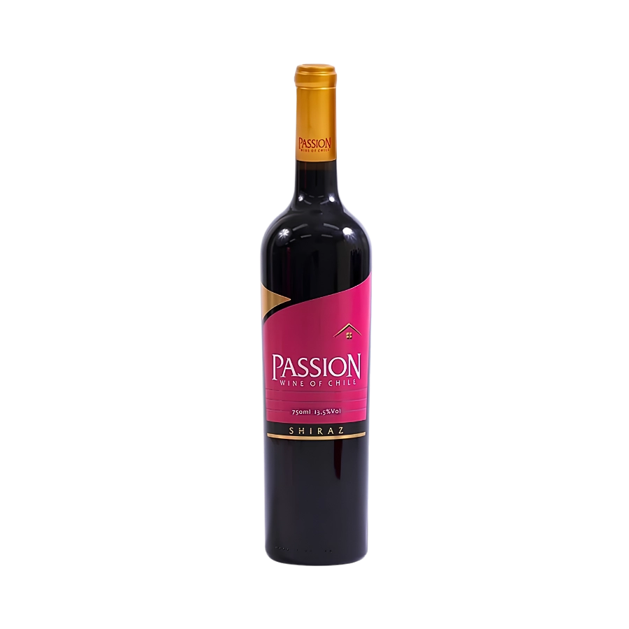 Rượu Vang Đỏ Chile Passion Shiraz