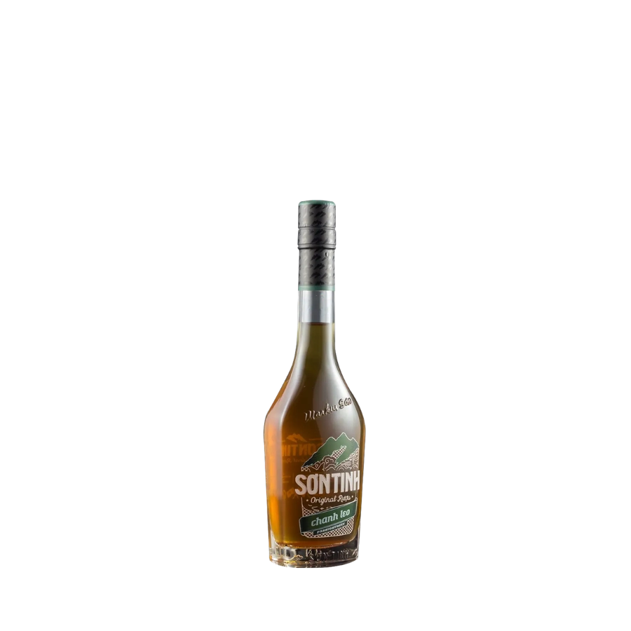 Rượu Liquer Việt Nam Sơn Tinh Chanh Leo