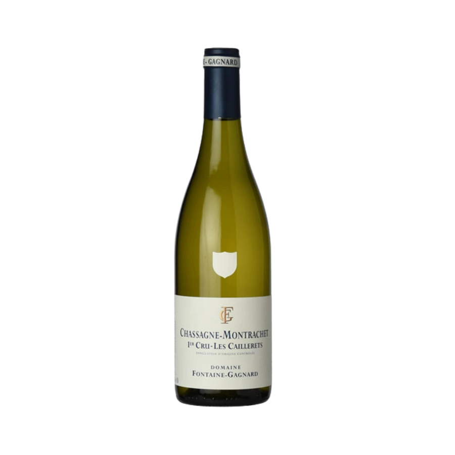 Rượu Vang Trắng Pháp Domaine Fontaine Gagnard Chassagne Montrachet 1er Cru Les Caillerets 2022