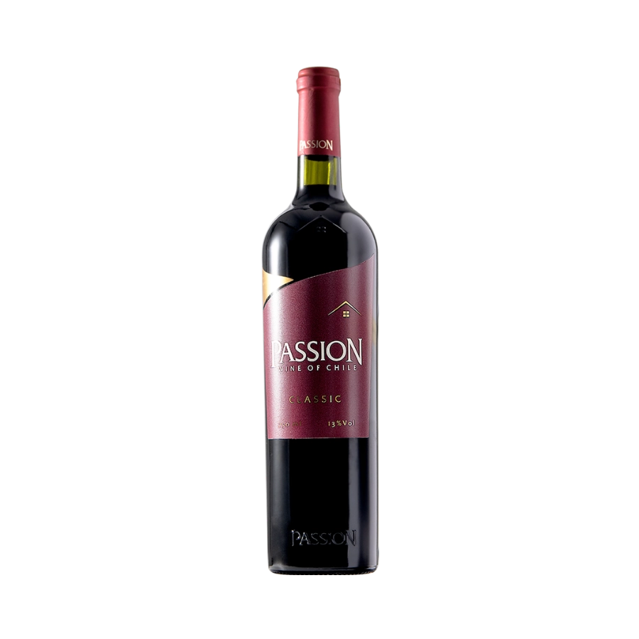 Rượu Vang Đỏ Chile Passion Classic