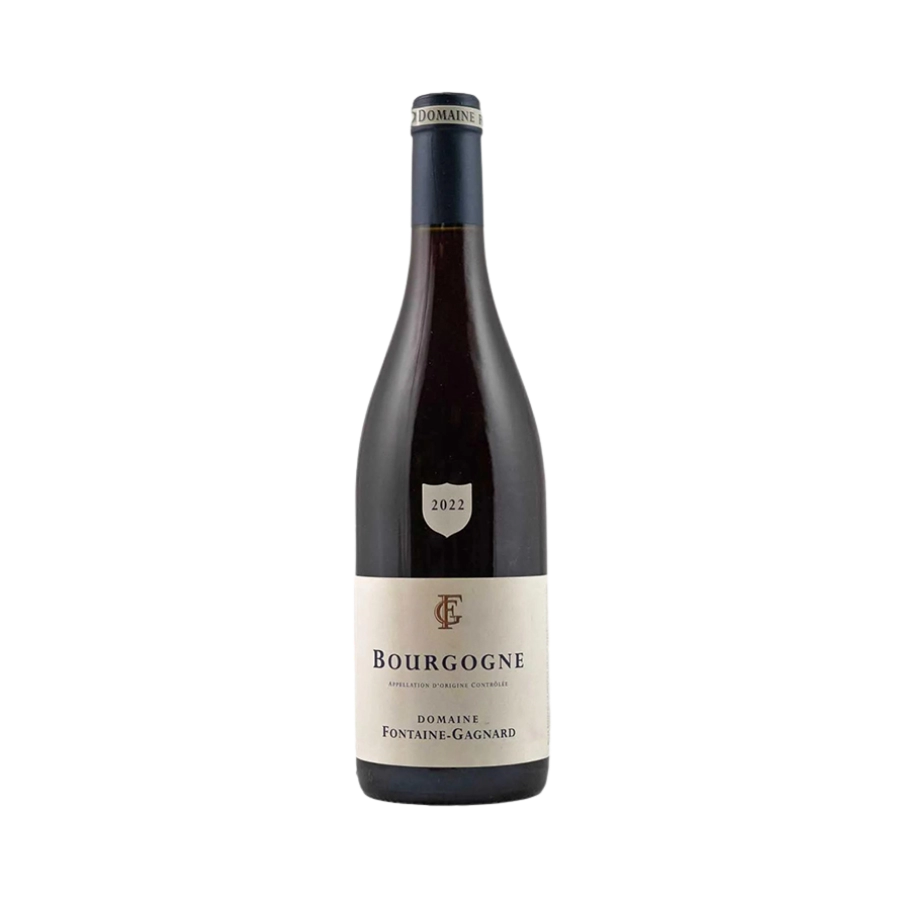 Rượu Vang Đỏ Pháp Domaine Fontaine Gagnard Bourgogne Pinot Noir 2022