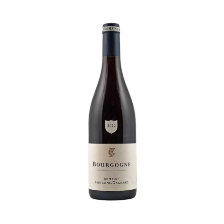 Rượu Vang Đỏ Pháp Domaine Fontaine Gagnard Bourgogne Pinot Noir 2022