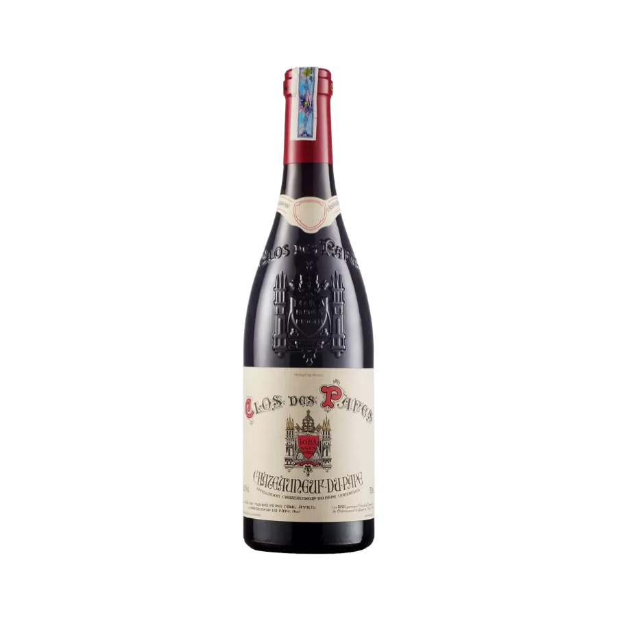 Rượu Vang Đỏ Pháp Clos Des Papes Chateauneuf Du Pape Rouge 2019