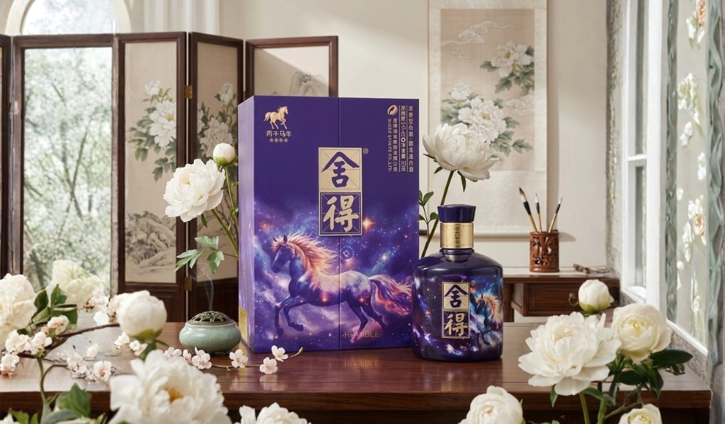 Rượu Shede Zodiac Year of the Horse Edition