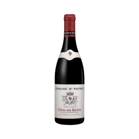 Rượu Vang Đỏ Pháp Domaine St Patrice Cotes Du Rhone 2019