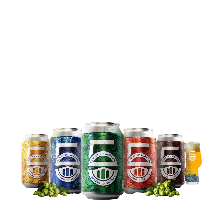 Bia Việt Nam Ngũ Hành Mix 