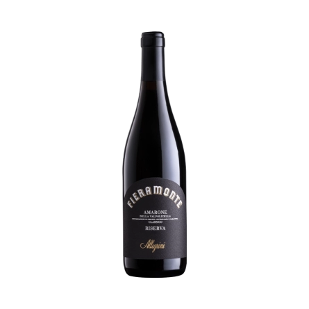 Rượu Vang Đỏ Ý Allegrini Amarone Classico Riserva Fieramonte Single Vineyard