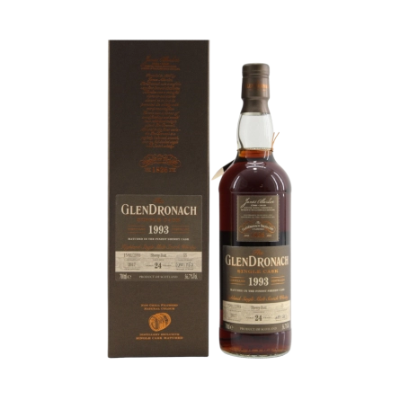 Rượu Whisky Glendronach 24 Year Old 1993 Single Cask