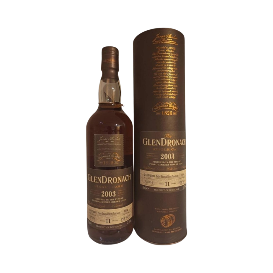 Rượu Whisky Glendronach 11 Year Old 2003 Pedro Ximenez Sherry Puncheon
