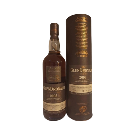 Rượu Whisky Glendronach 11 Year Old 2003 Pedro Ximenez Sherry Puncheon