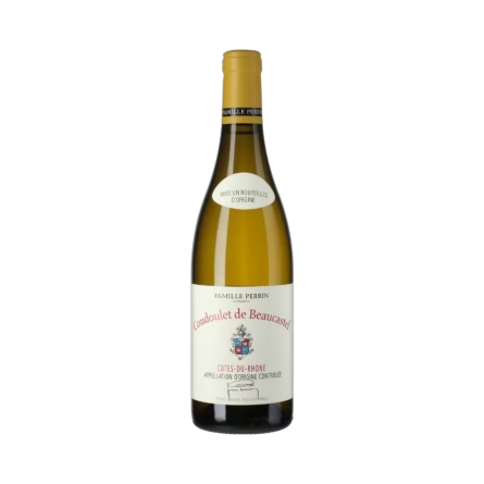 Rượu Vang Trắng Pháp Famille Perrin Coudoulet de Beaucastel Blanc 2022