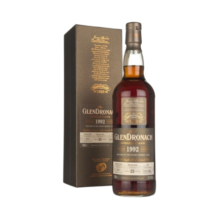 Rượu Whisky Glendronach 25 Year Old 1992 Sherry Butt