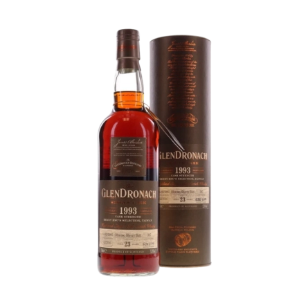 Rượu Whisky Glendronach 23 Year Old 1993 Taiwan Exclusive