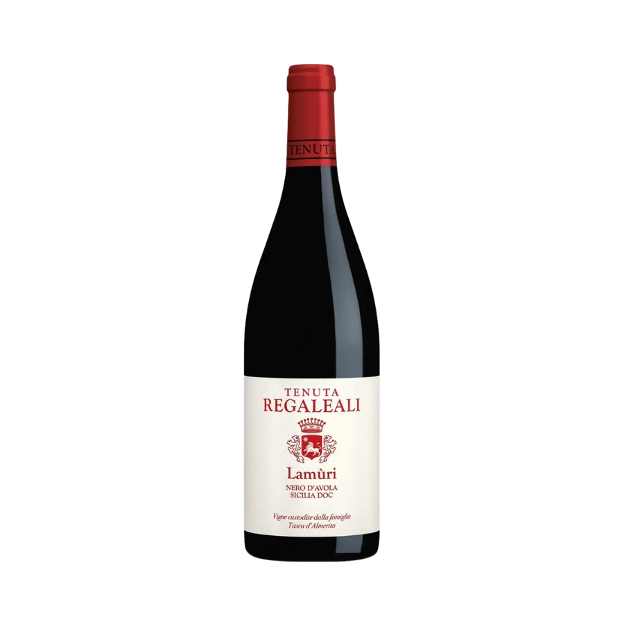 Rượu Vang Đỏ Ý Tasca d'Almerita Regaleali Lamuri Nero d'Avola 