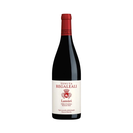 Rượu Vang Đỏ Ý Tasca d'Almerita Regaleali Lamuri Nero d'Avola 