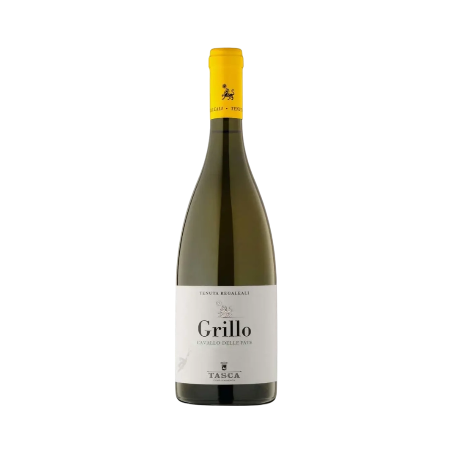 Rượu Vang Trắng Ý Tasca d'Almerita Regaleali Grillo Cavallo delle Fate