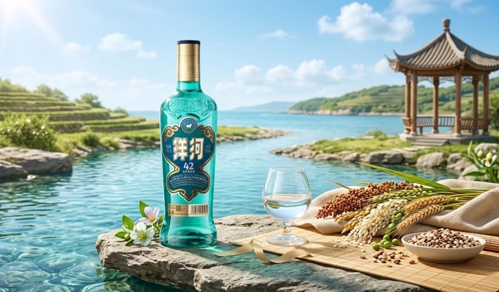 Rượu Dương Hà Xanh Lan Yang He