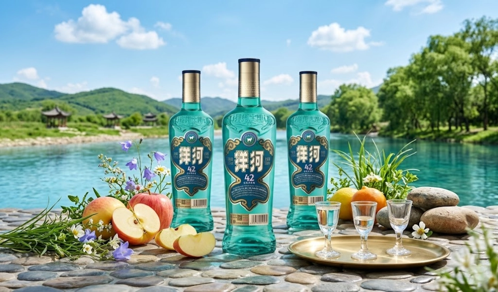 Hương Vị Rượu Dương Hà Xanh
