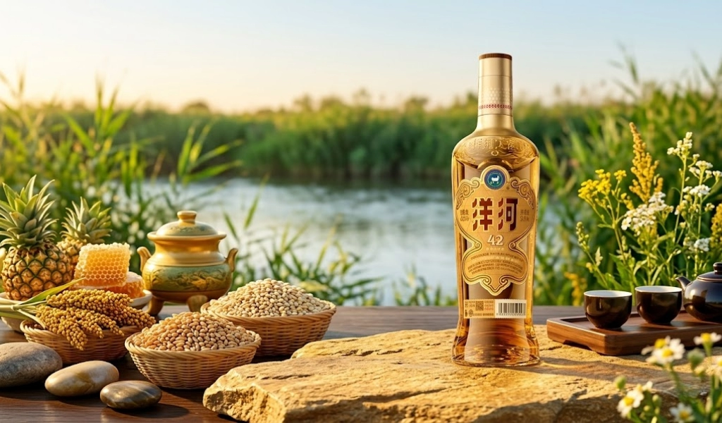 Rượu Dương Hà Vàng Gold Yanghe