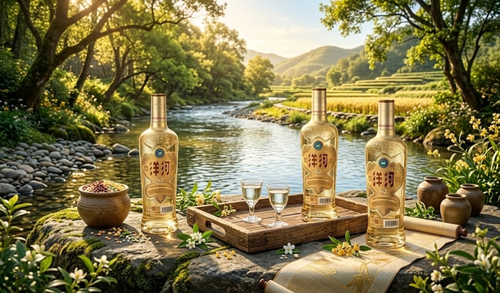 Chai Rượu Dương Hà Vàng Cao Cấp