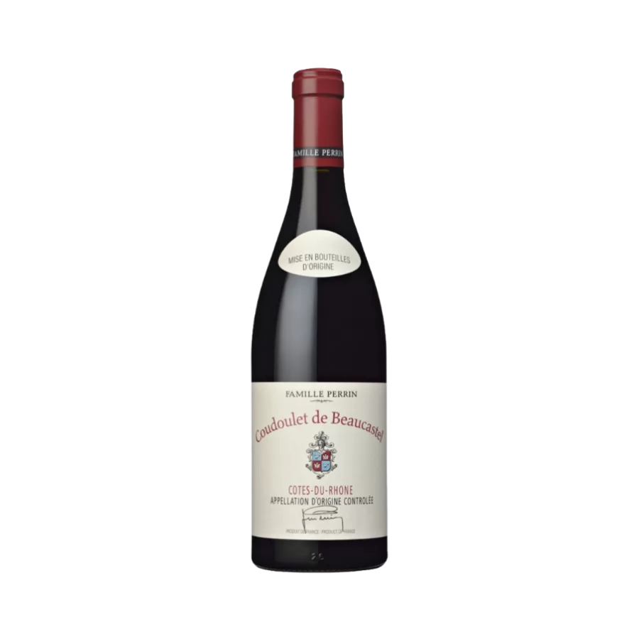 Rượu Vang Đỏ Pháp Famille Perrin Coudoulet de Beaucastel Rouge 2021