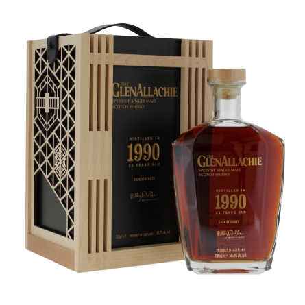 Rượu Whisky Glenallachie 35 Year Old Cask Strength Vintage 1990