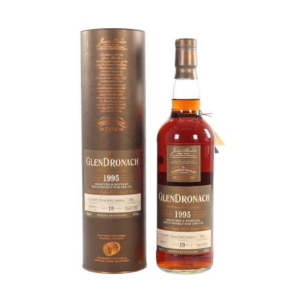 Rượu Whisky Glendronach 19 Year Old 1995 Single Cask