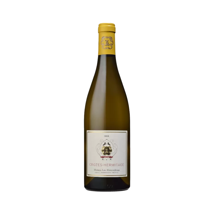Rượu Vang Trắng Pháp Maison Les Alexandrins Crozes Hermitage Blanc