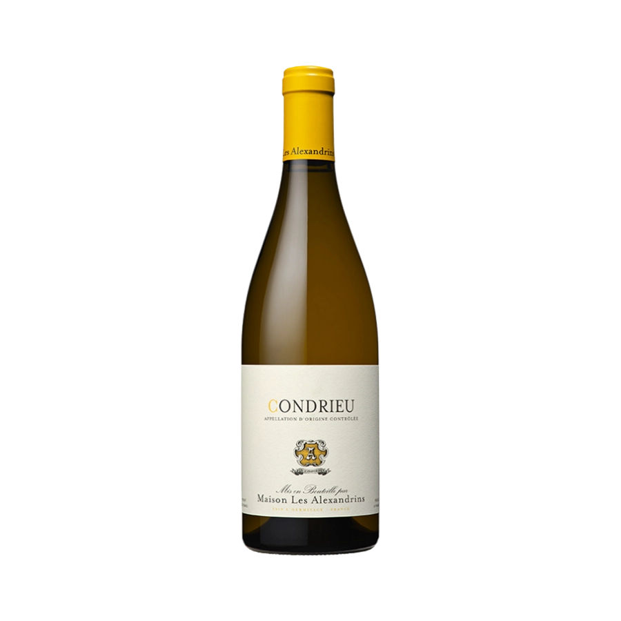 Rượu Vang Trắng Pháp Maison Les Alexandrins Condrieu 2019