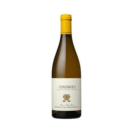 Rượu Vang Trắng Pháp Maison Les Alexandrins Condrieu 2019