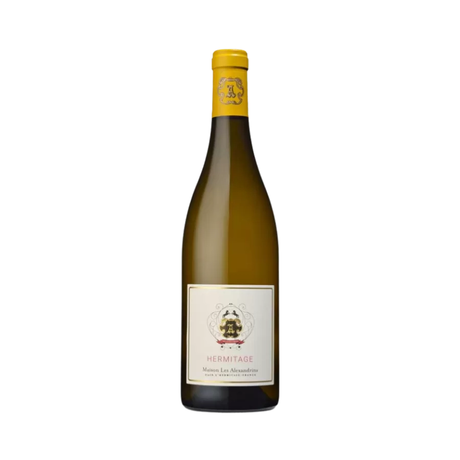 Rượu Vang Trắng Pháp Maison Les Alexandrins Hermitage Blanc 2021