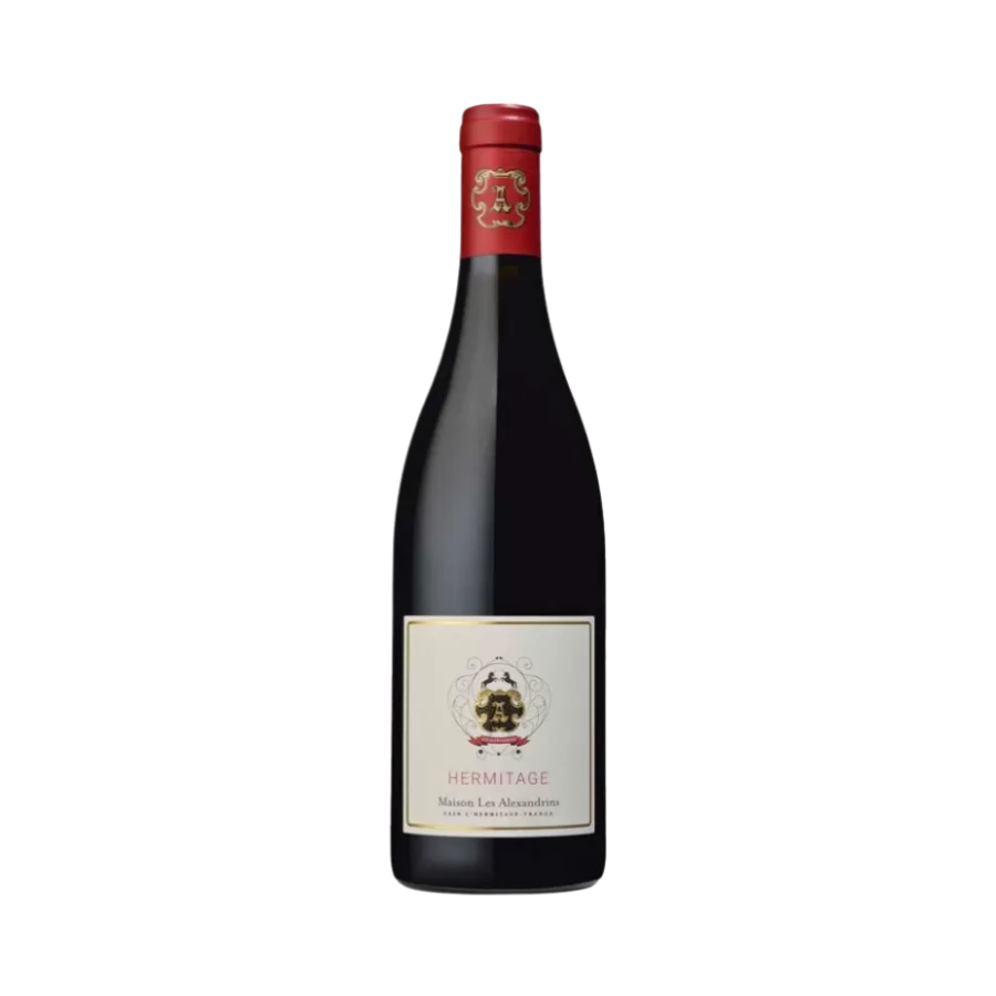 Rượu Vang Đỏ Pháp Maison Les Alexandrins Hermitage Rouge 2018