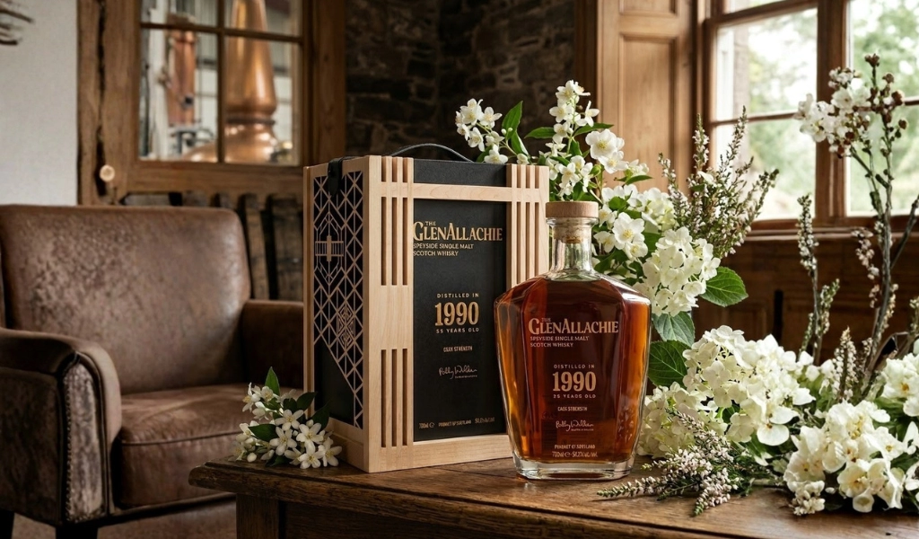 Glenallachie 35 Year Old Cask Strength Vintage 1990