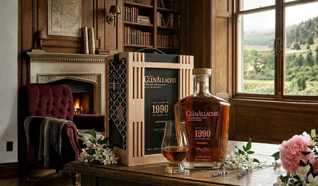 Whisky Glenallachie 35 Year Old Cask Strength Vintage 1990