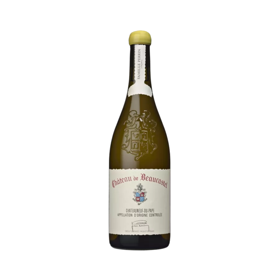 Rượu Vang Trắng Pháp Chateau de Beaucastel Chateauneuf Du Pape Blanc 2023