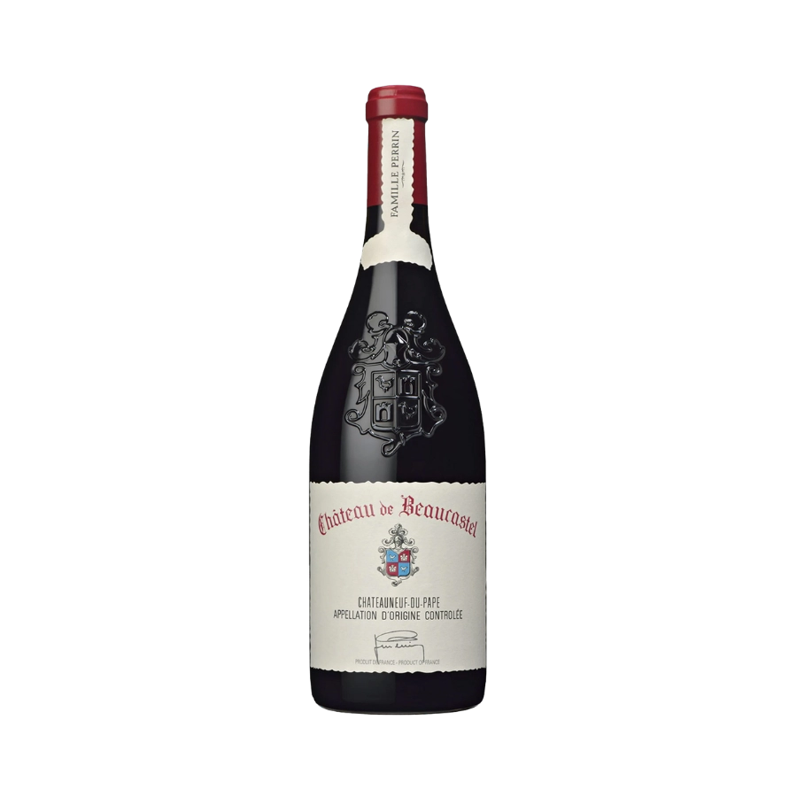 Rượu Vang Đỏ Pháp Chateau de Beaucastel Chateauneuf Du Pape Rouge 2022