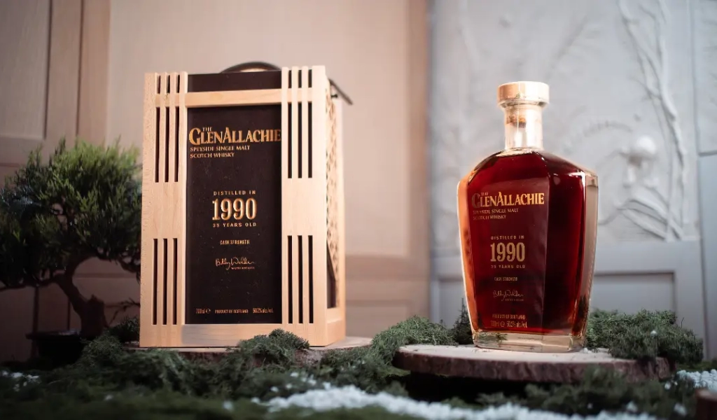 Câu Chuyện GlenAllachie Vintage 1990