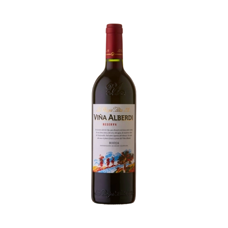 Rượu Vang Đỏ Tây Ban Nha Rioja Alta Vina Alberdi Reserva 