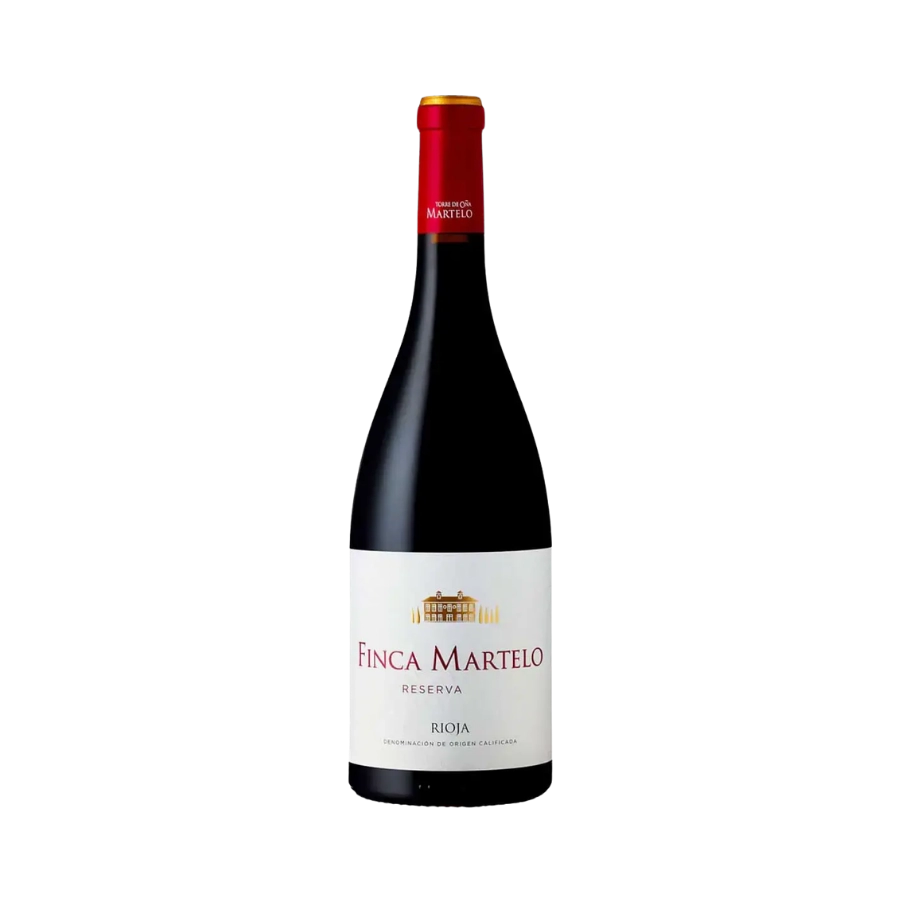 Rượu Vang Đỏ Tây Ban Nha Rioja Alta Finca Martelo Reserva