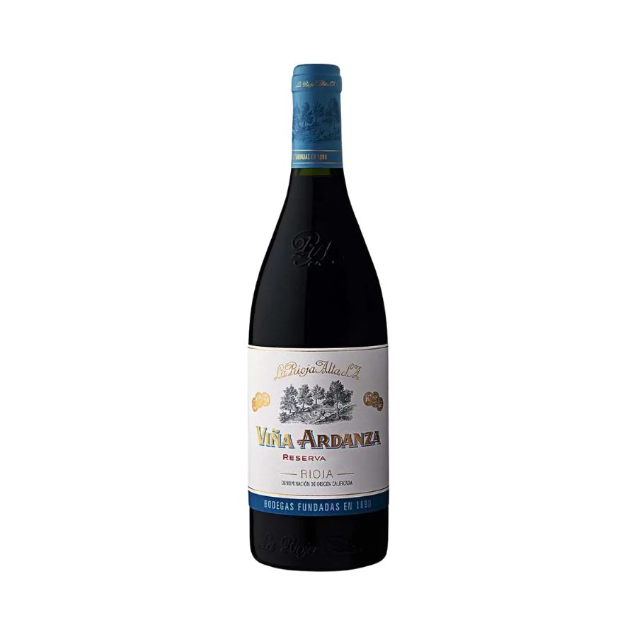 Rượu Vang Đỏ Tây Ban Nha Rioja Alta Vina Ardanza Reserva 