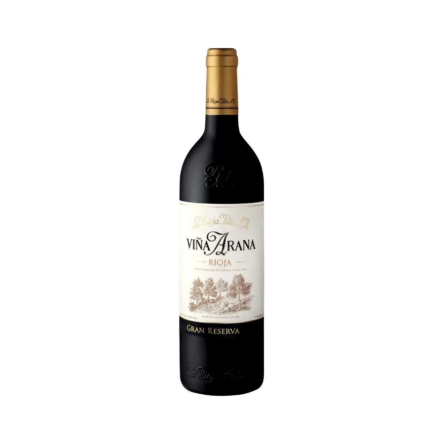 Rượu Vang Đỏ Tây Ban Nha Rioja Alta Gran Reserva Vina Arana 