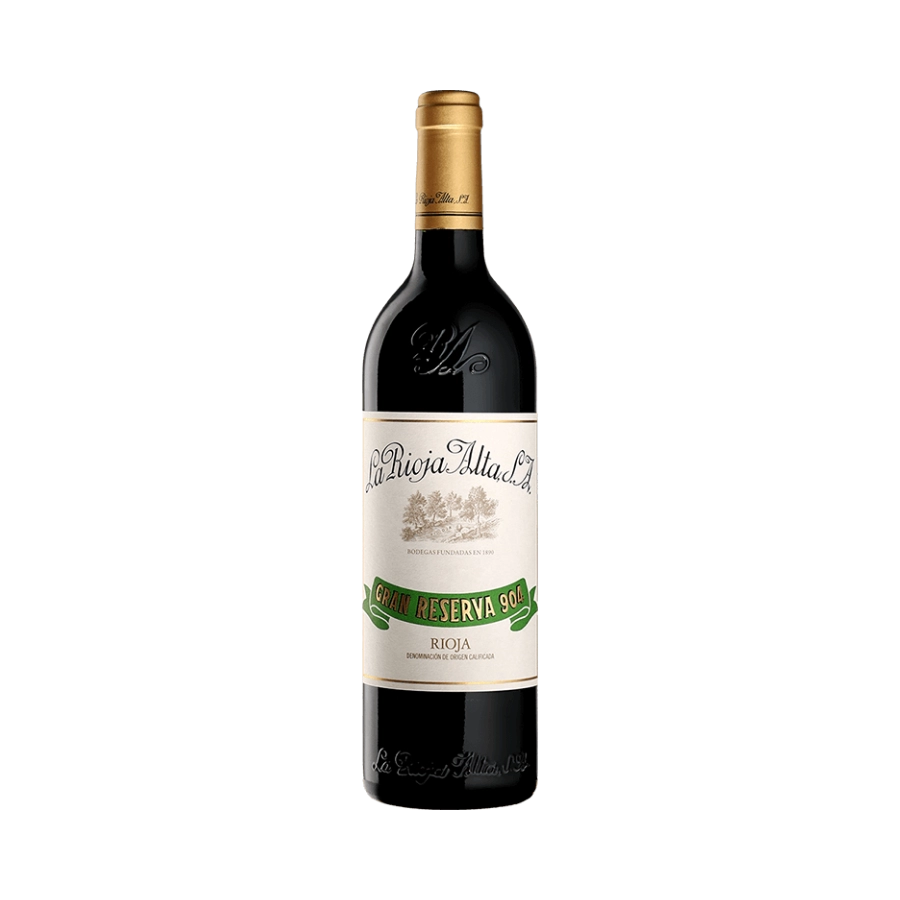 Rượu Vang Đỏ Tây Ban Nha Rioja Alta Gran Reserva 904 
