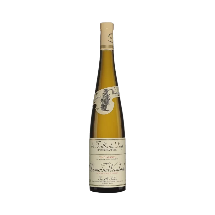 Rượu Vang Trắng Pháp Domaine Weinbach Les Treilles du Loup Gewurztraminer 2020